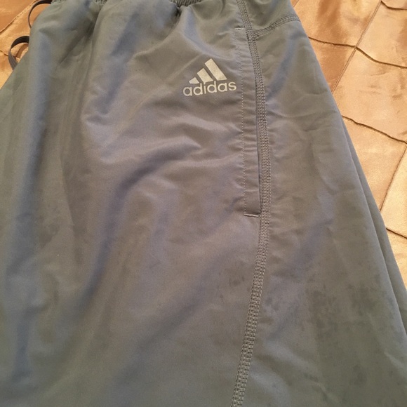 Adidas swimming thanks, polyester, gray XL - Picture 4 of 5